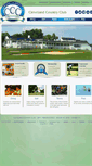 Mobile Screenshot of clevelandcountryclub.net